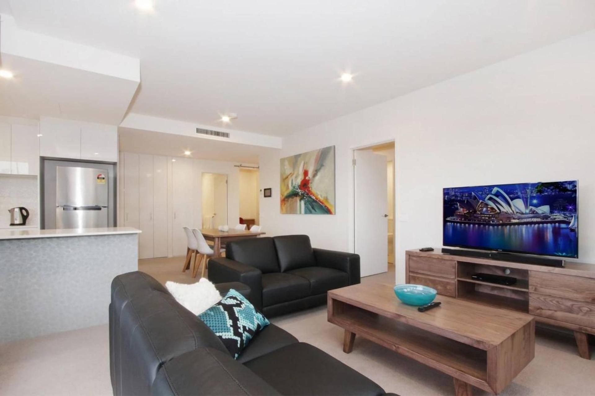 Iq Smart Apartments 704 Braddon Act Canberra Ngoại thất bức ảnh