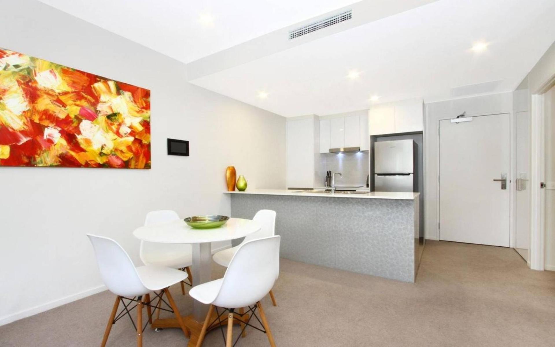 Iq Smart Apartments 704 Braddon Act Canberra Ngoại thất bức ảnh