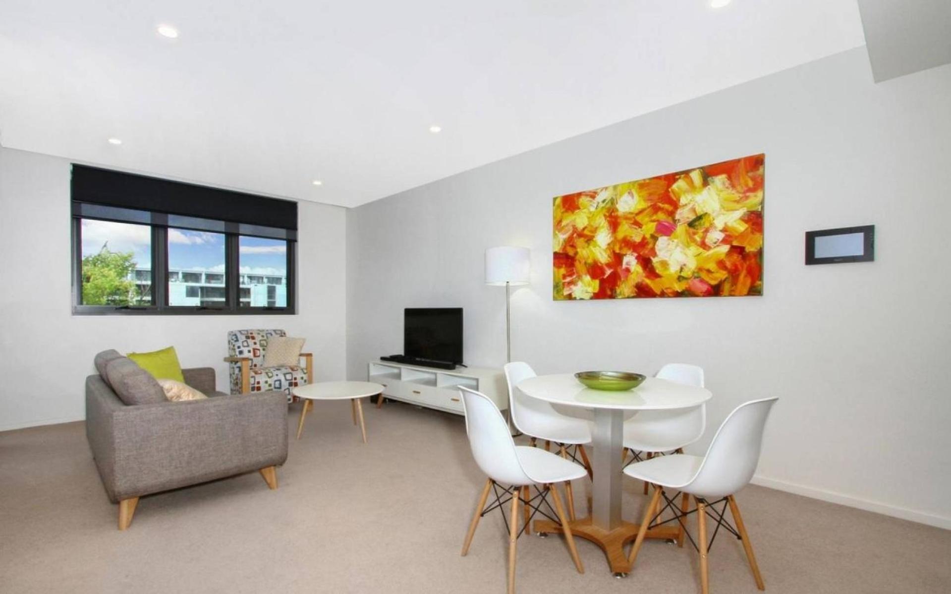 Iq Smart Apartments 704 Braddon Act Canberra Ngoại thất bức ảnh